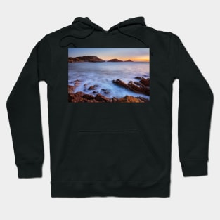 Mumbles Lighthouse, Bracelet Bay, Swansea Hoodie